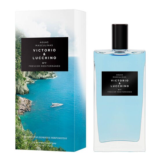 Perfume Victorio&Lucchino N&deg; 7 Frescor Mediterr&acirc;neo Masculino Eau De Toilette